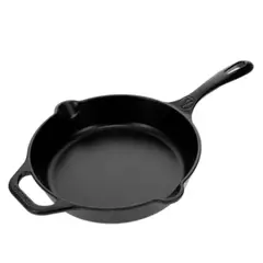 VICTORIA - Sartén de hierro fundido precurado 25 cm
