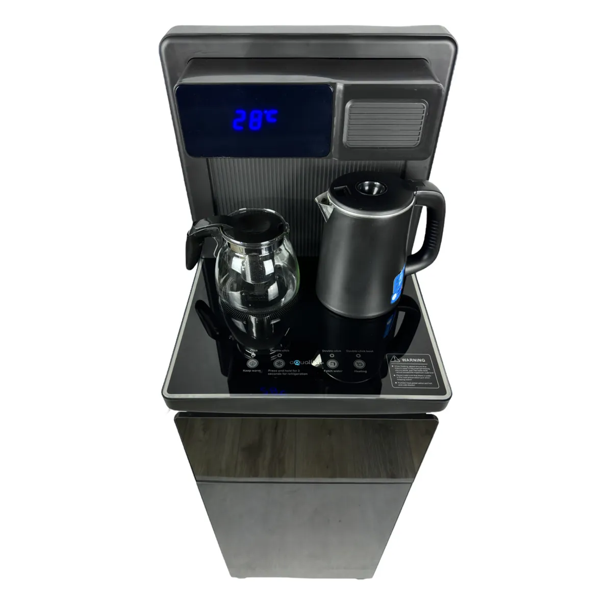 AQUALITAT - Dispensador Agua fría caliente Tea Bar Machine Premium AQUALITAT
