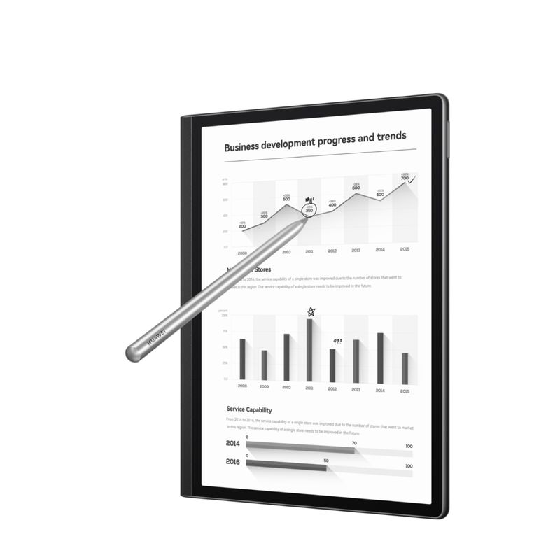 HUAWEI - Huawei Matepad Paper 64GB Negro Reacondicionado
