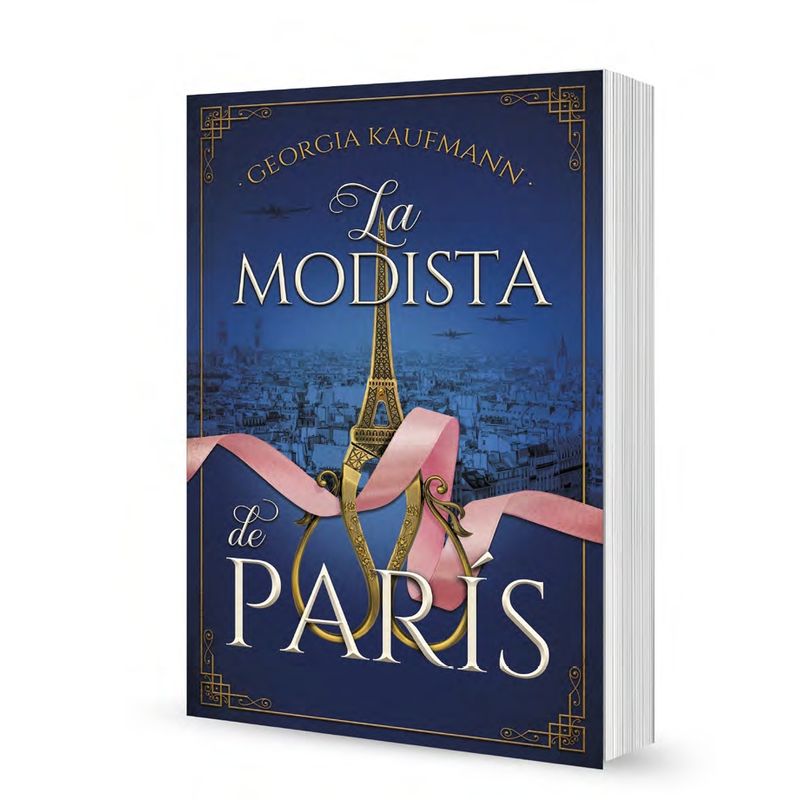 TOP10BOOKS - LIBRO LA MODISTA DE PARÍS /848