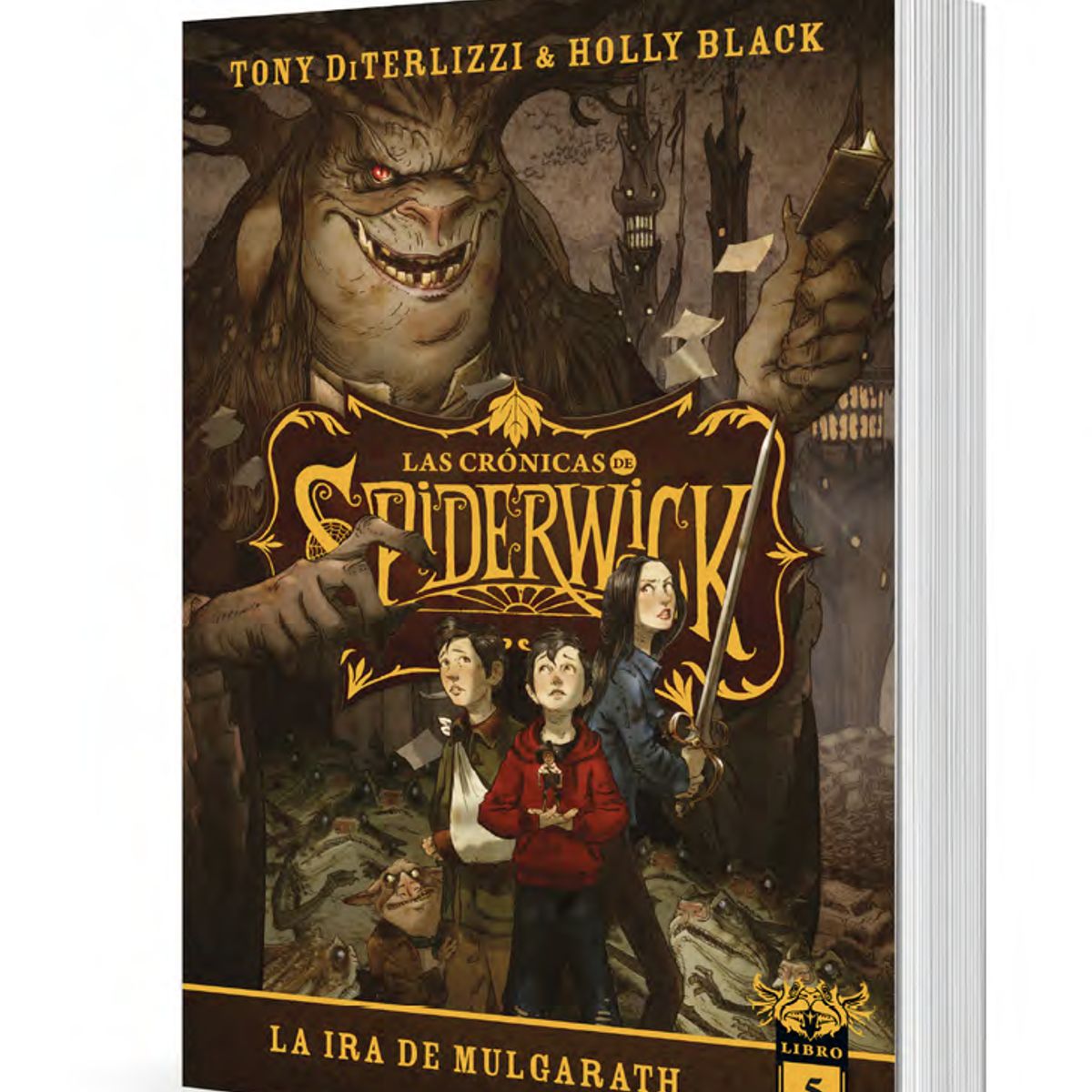 TOP10BOOKS - LIBRO Las Crónicas De Spiderwick Vol. 5 - Las Crónicas De Spiderwick Vol. 5