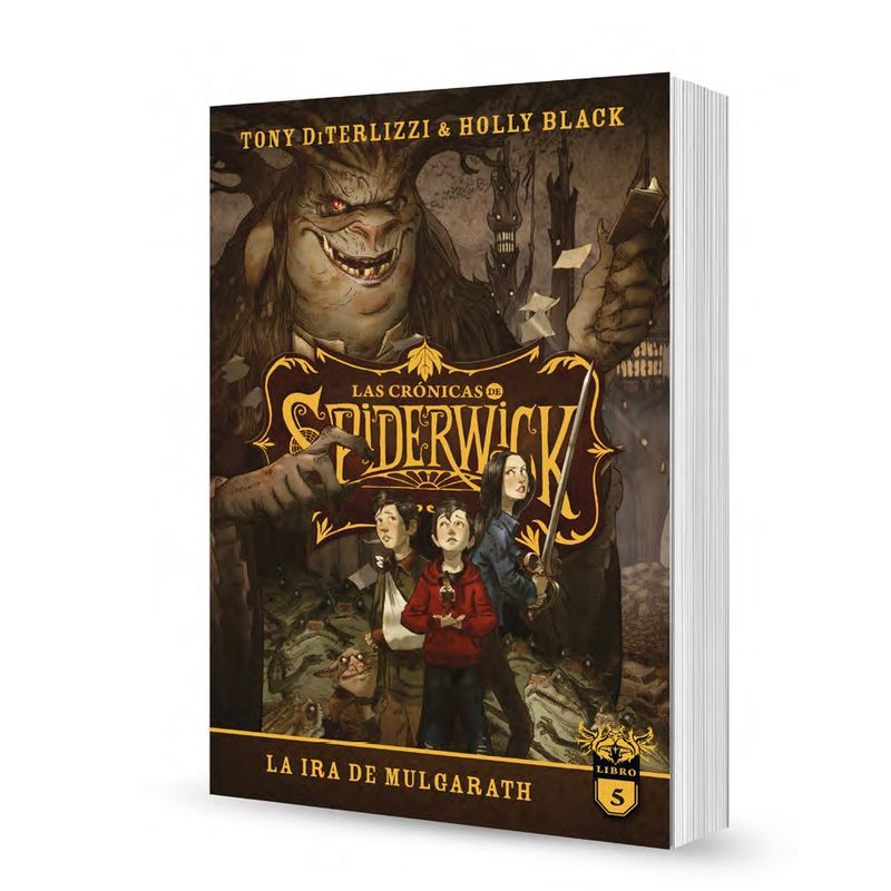 TOP10BOOKS - LIBRO LAS CRÓNICAS DE SPIDERWICK VOL. 5 /713