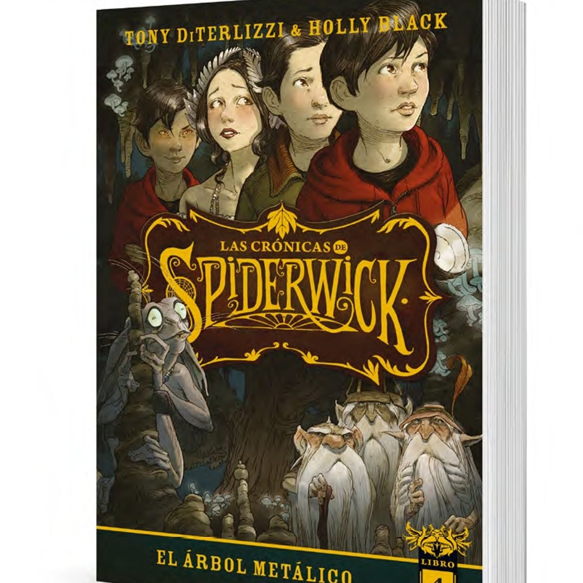 TOP10BOOKS - LIBRO Las Crónicas De Spiderwick Vol. 4 - Las Crónicas De Spiderwick Vol. 4