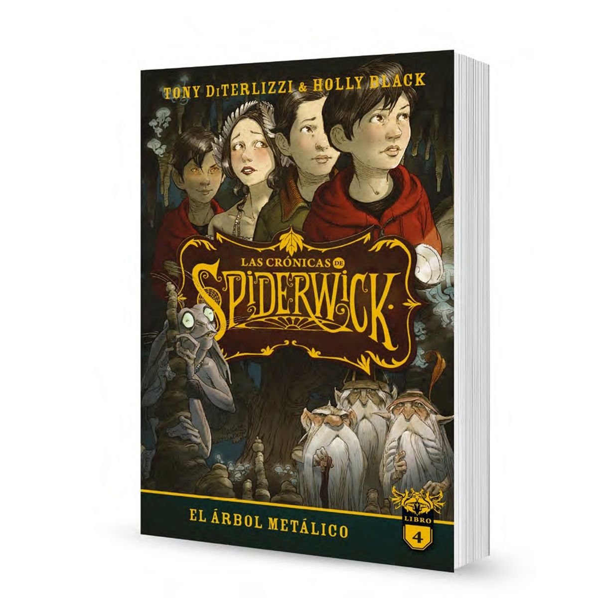 TOP10BOOKS - LIBRO Las Crónicas De Spiderwick Vol. 4 - Las Crónicas De Spiderwick Vol. 4