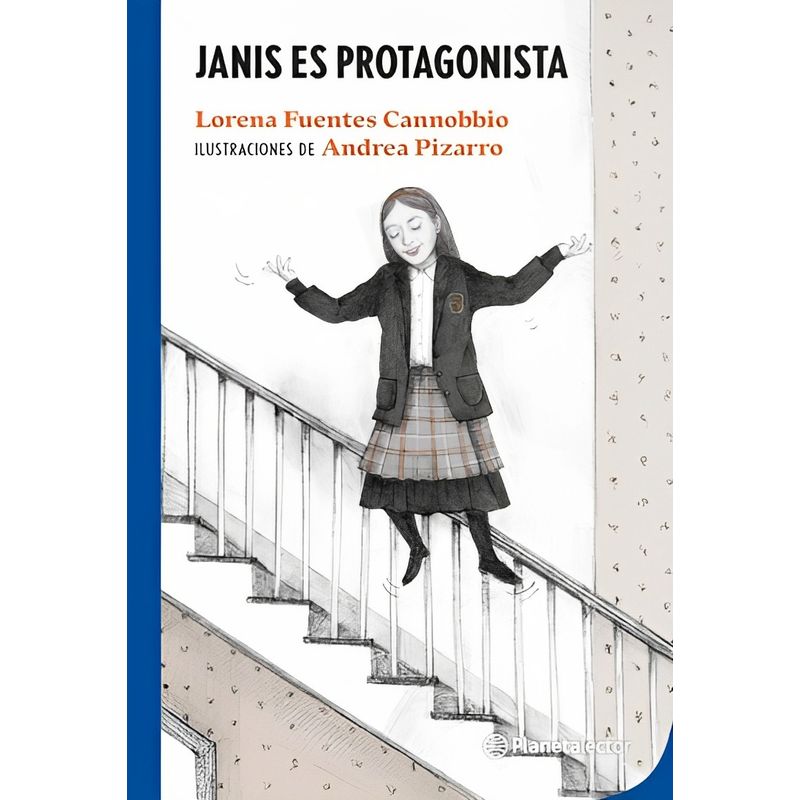 TOP10BOOKS - LIBRO JANIS ES PROTAGONISTA /894