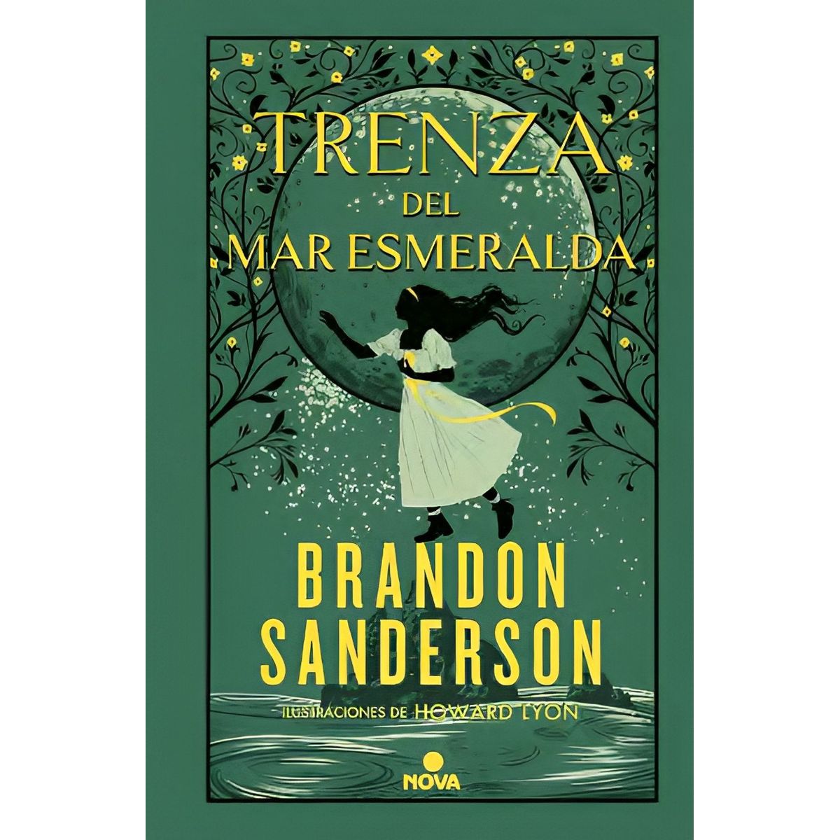 TOP10BOOKS - LIBRO TRENZA DEL MAR ESMERALDA /180