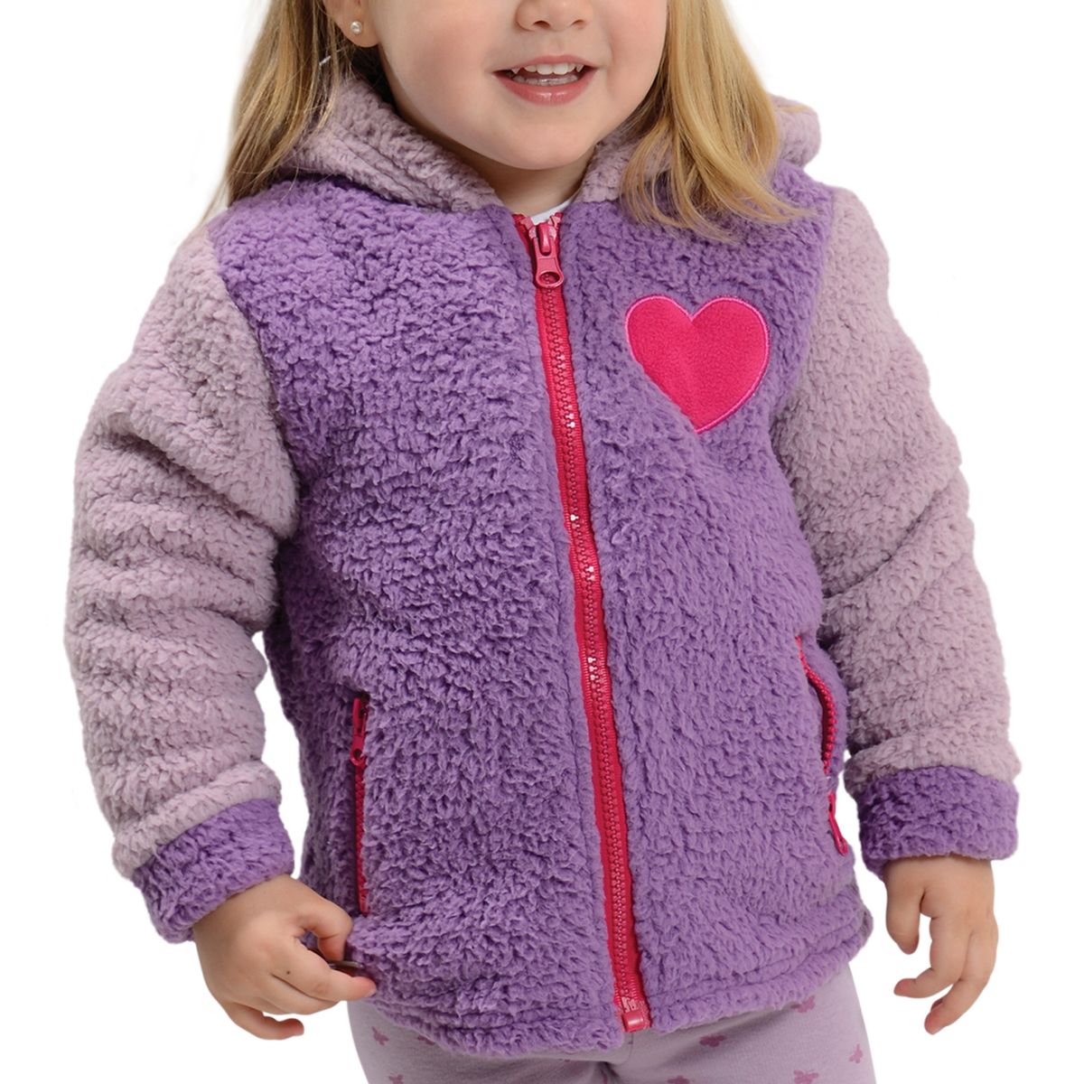 EXCEPTION - Polerón Chiporro Bebé Niña Exception