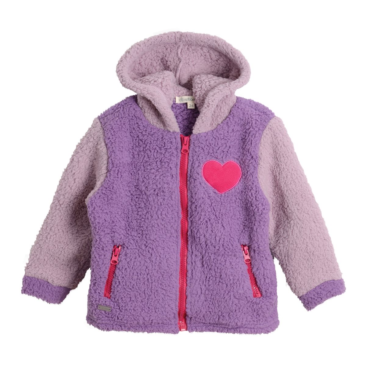 EXCEPTION - Polerón Chiporro Bebé Niña Exception