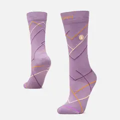 LIPPI - Calcetin Mujer Travel Walk Light Socks Morado