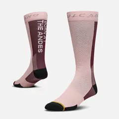 LIPPI - Calcetin Unisex Vulcano Bike Socks Rosa