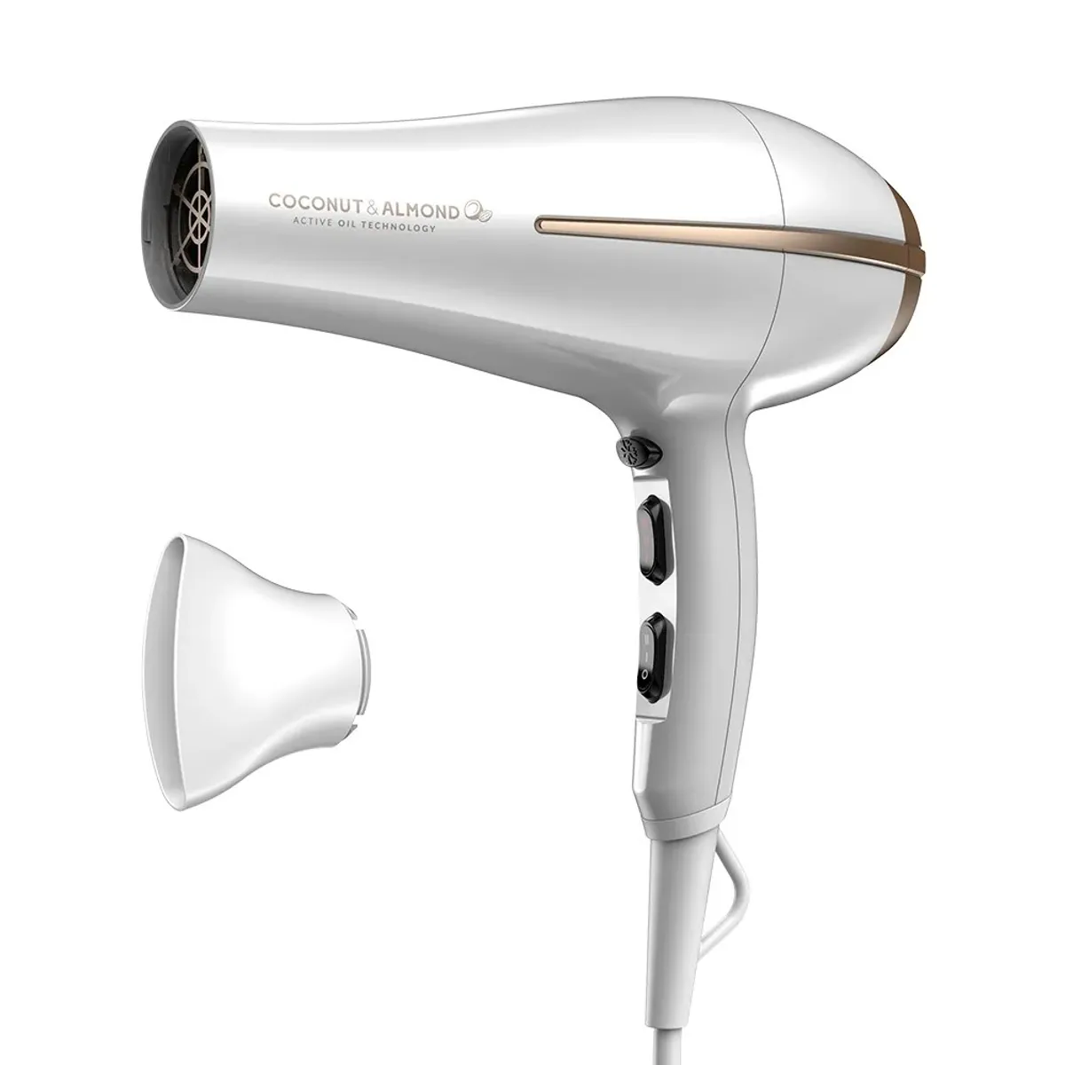 GAMA - Secador Gama Bora Coconut  Almond Active Oil 2200w