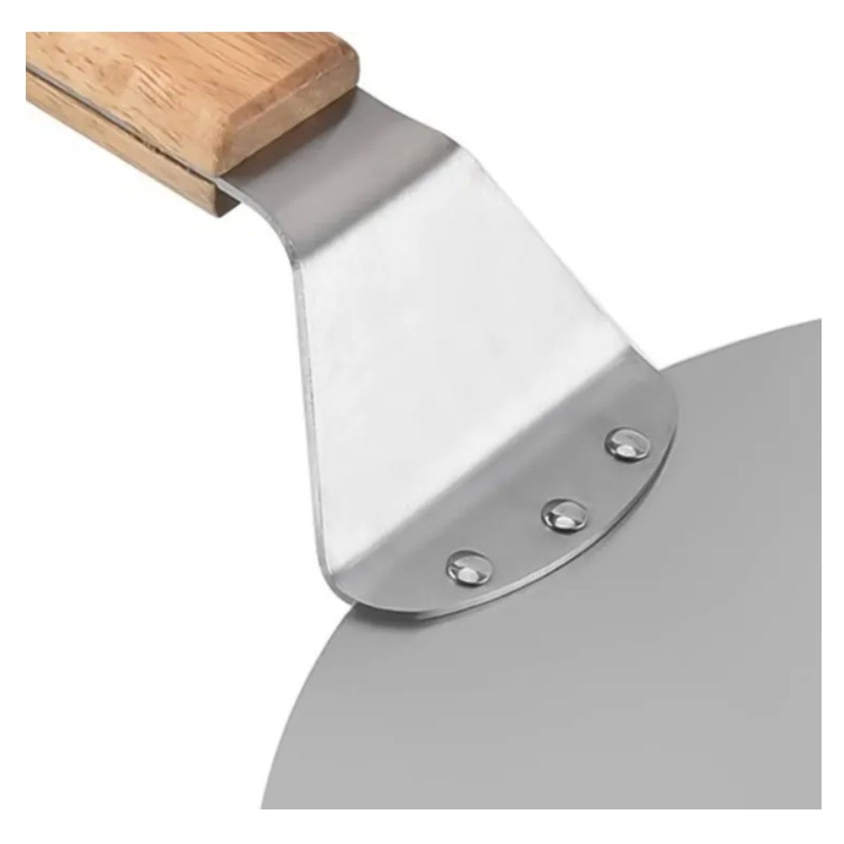 GENERICO - Pala para Pizzas 30 cm Acero Inoxidable