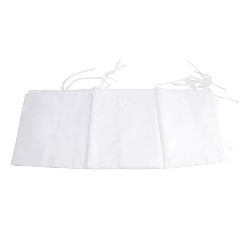 GENERICO - Lona Parede Lateral Para Toldo Plegable 3x4.5  BLANCO