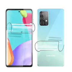 ROCK SPACE - Pack 2 Laminas Hidrogel Delantera y Trasera Para Samsung S20