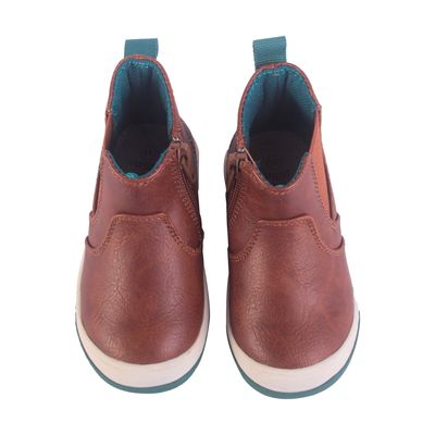 Imagen 2 del producto Botín Bebé Niño Café