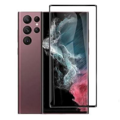 Imagen 2 del producto Lamina Vidrio Para Samsung S23 Ultra Pack X2