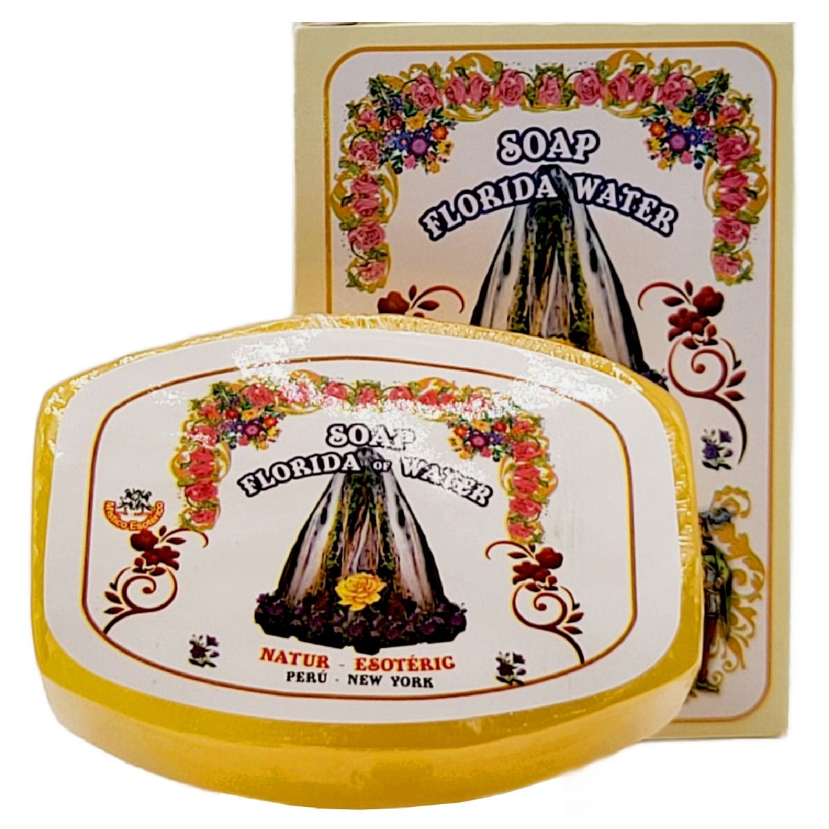 GENERICO - Jabón Agua de Florida 95gr