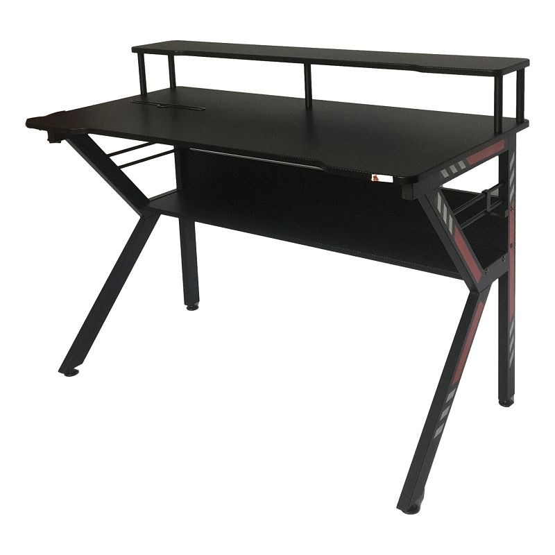 AGUILA - Escritorio Gamer Dual Pro ST-S1945NEG