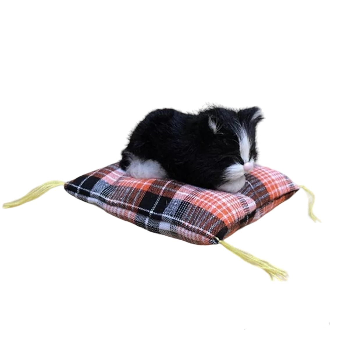 GENERICO - Lindo Gato color Negro  Para Tu Casa , Departamento , Oficina