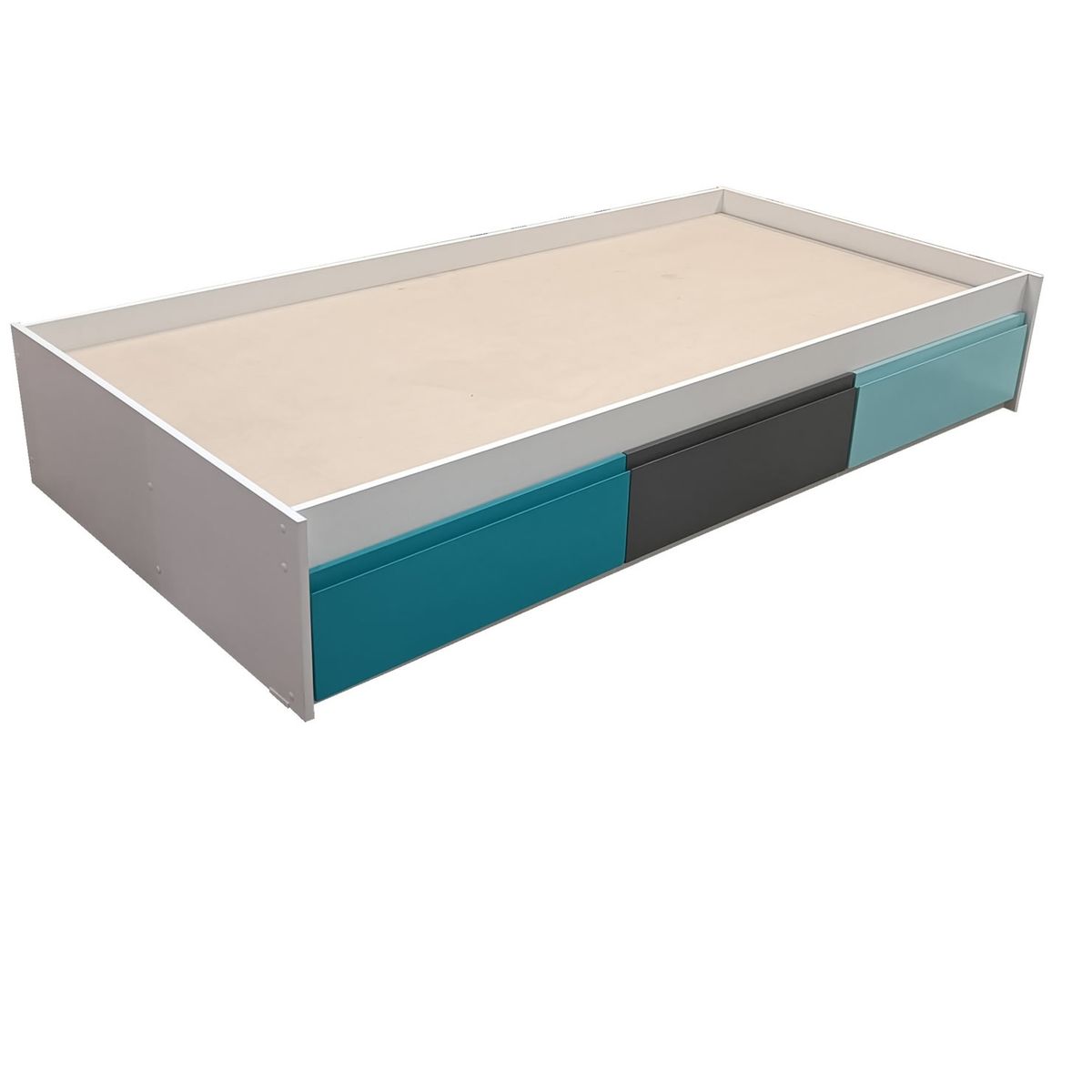 DECORACION CREATIVA - Cama Infantil 3 Cajones Minimal CalGraC 1 Plaza