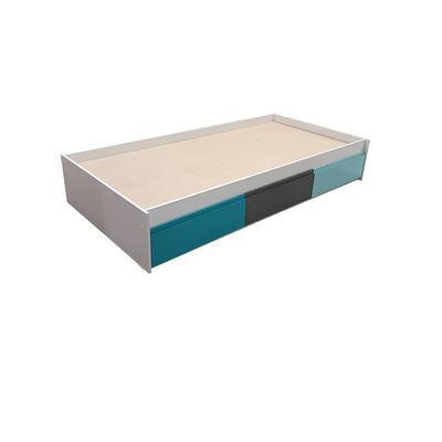 Imagen 2 del producto Cama Infantil 3 Cajones Minimal CalGraC 1 Plaza