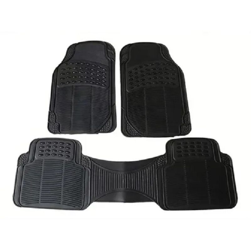 LISM - Set 3 Pisos Goma Para Vehículos Universal Auto / 215073