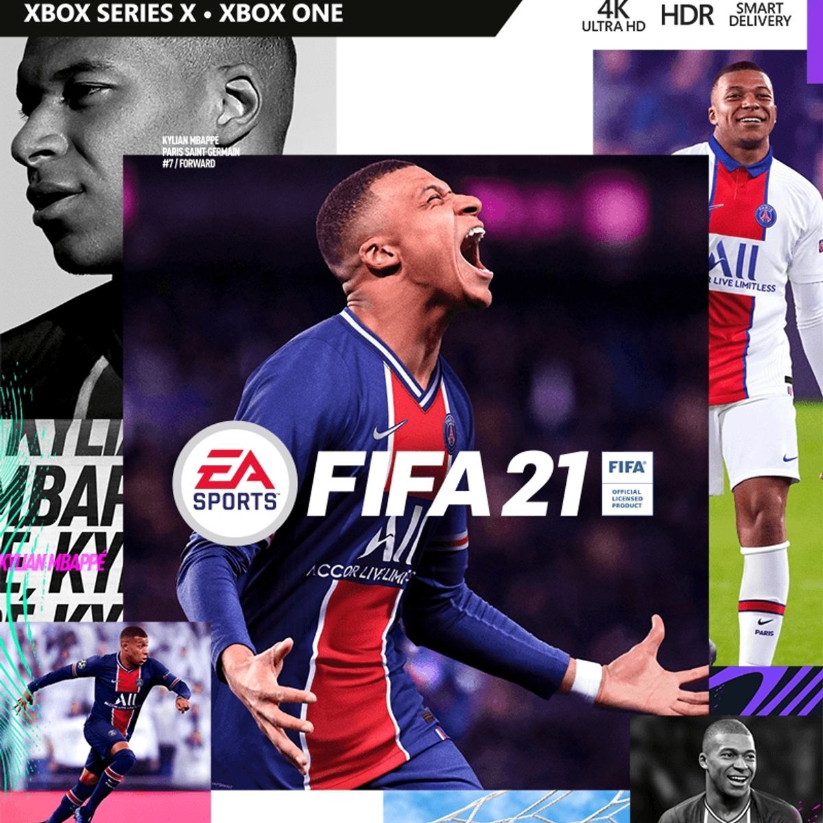 FIFA - Fifa 21 Juego físico XBox One Xbox Serie X