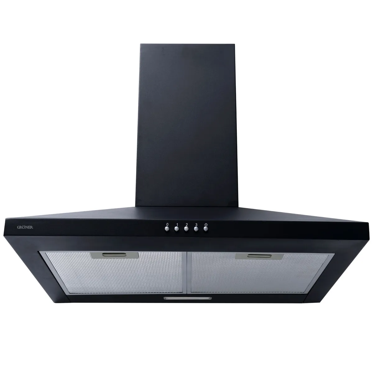 GRONER - Campana Piramidal Gröner Black 60cm