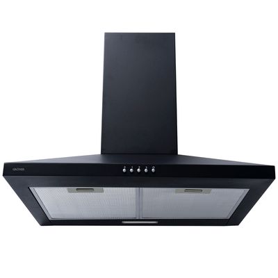 Imagen 2 del producto Campana Piramidal Gröner Black 60cm