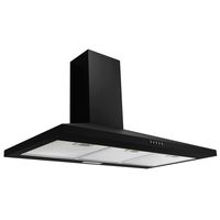 Campana Piramidal Gröner Black 90cm