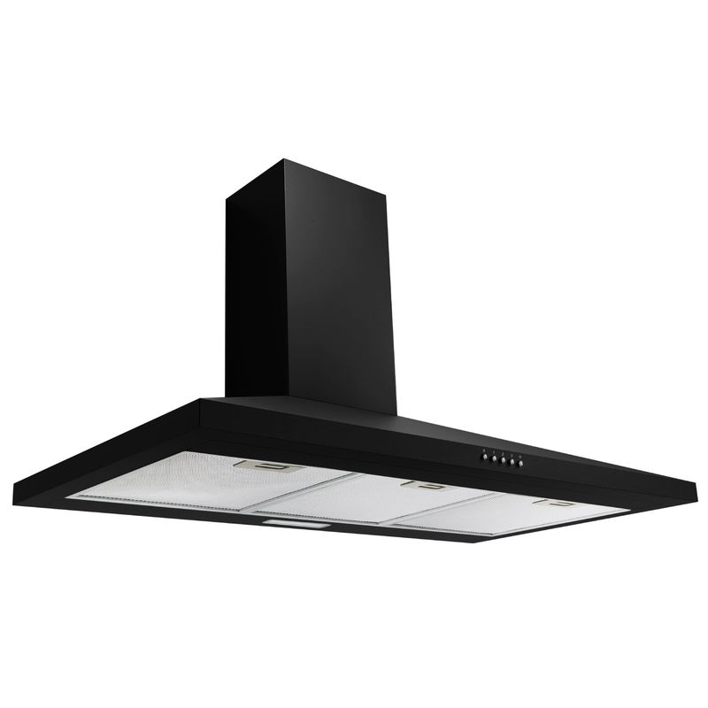 GRONER - Campana Piramidal Gröner Black 90cm
