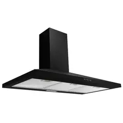 GRONER - Campana Piramidal Gröner Black 90cm