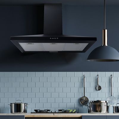 Imagen 2 del producto Campana Piramidal Gröner Black 90cm