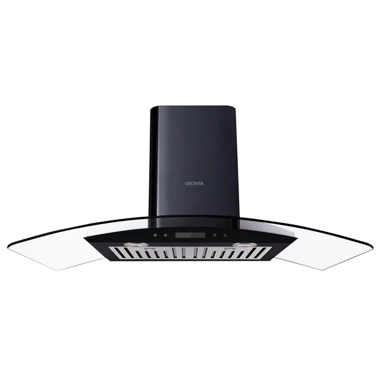 GRONER Campana Decorativa Gröner Black Touch 90cm