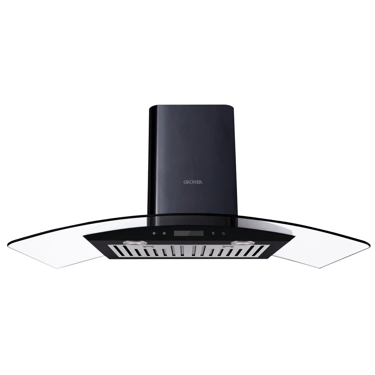 GRONER - Campana Decorativa Gröner Black Touch 90cm