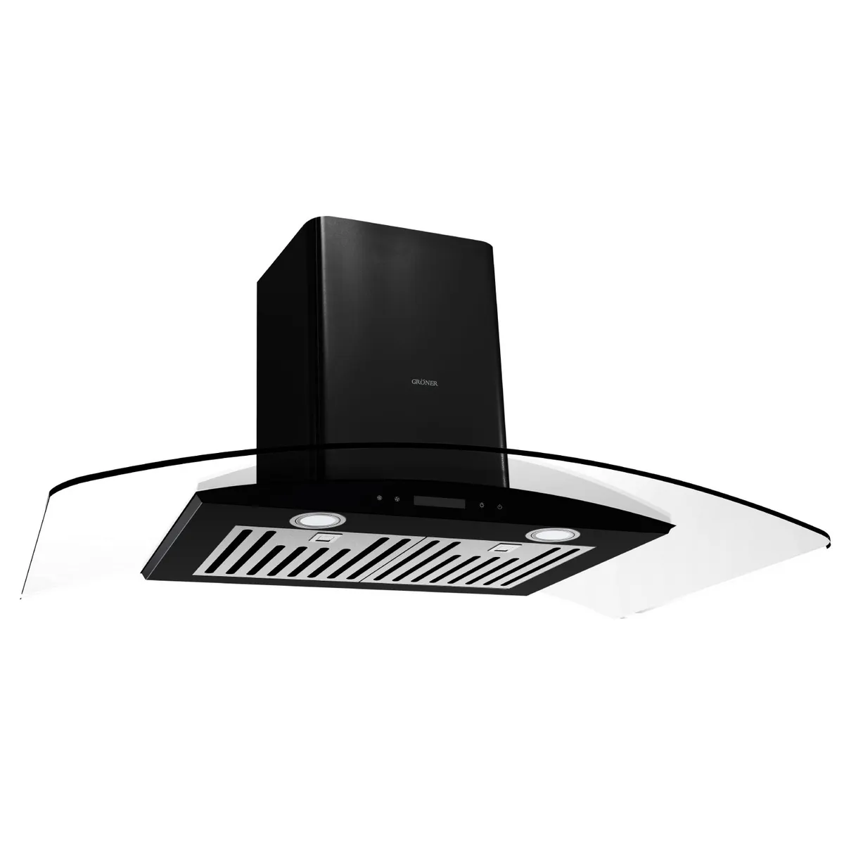 GRONER - Campana Decorativa Gröner Black Touch 90cm