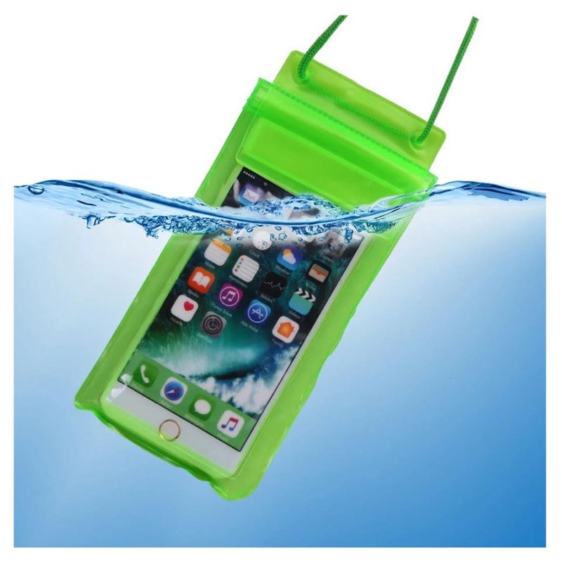 GENERICO - Funda Protectora Impermeable De Telefono Para Agua Y Arena