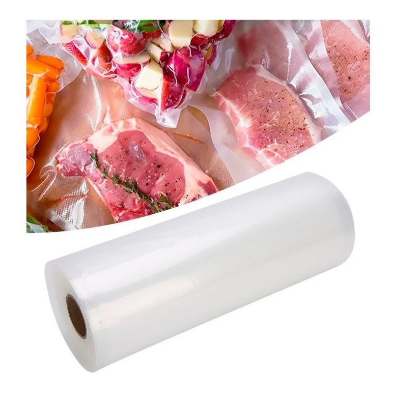 GENERICO - Bolsas Selladora Rollos Para Sellar Al Vacio 28 cm X 10 mts