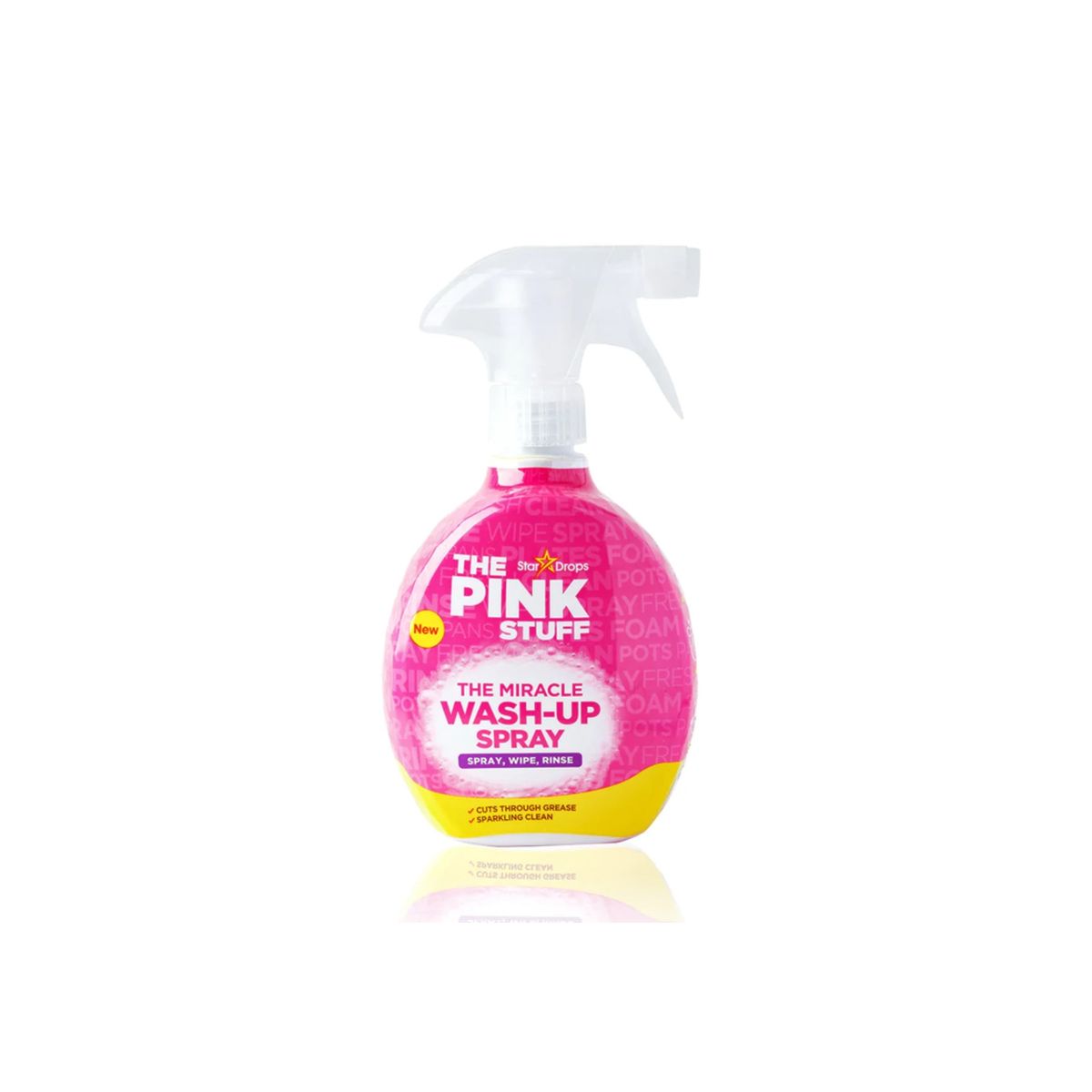 THE PINK STUFF - Lavaloza Wash Up Spray The Pink Stuff 500 ml THE PINK STUFF