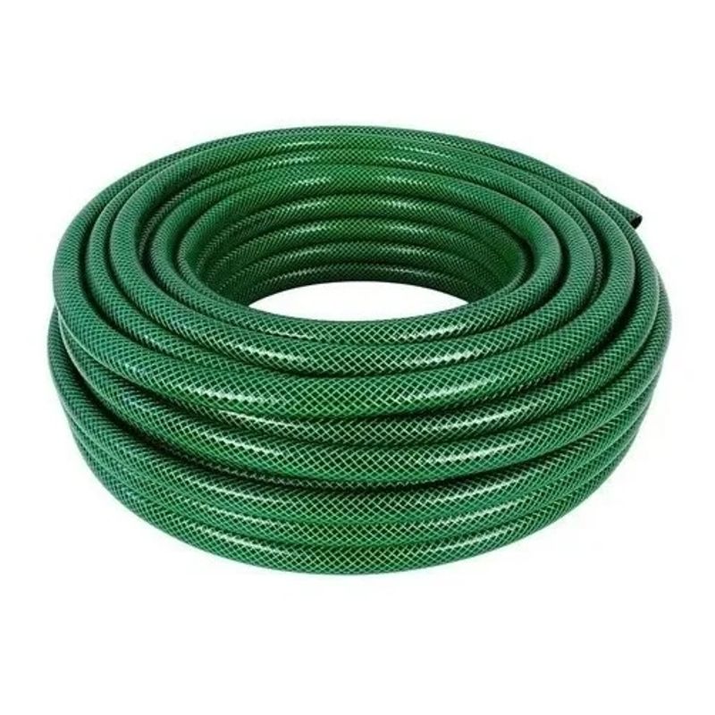 GENERICO - Manguera Jardin Reforzada Con Malla 3 / 4 Pulgada Rollo 100mts