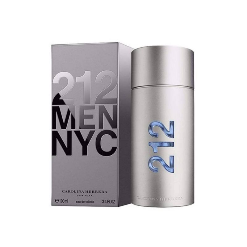 CAROLINA HERRERA - 212 NYC men 100ml EDT hombre