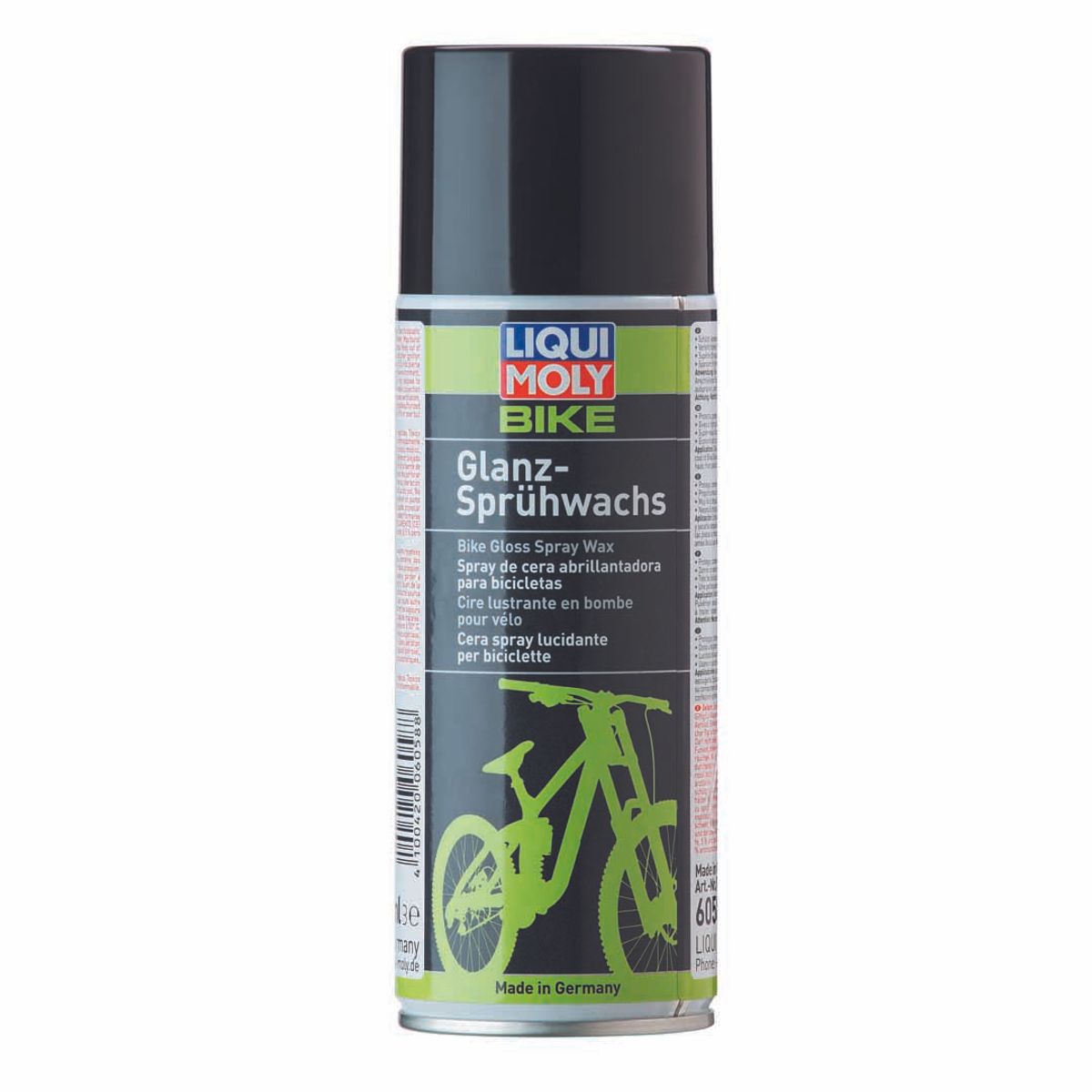 LIQUI MOLY - Cera Para Protección De Bicicletas Glanz Sprüwachs
