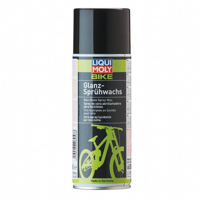 LIQUI MOLY - Cera Para Protección De Bicicletas Glanz Sprüwachs