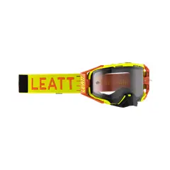 LEATT - Antiparra Moto Velocity 6.5 Citrus Light Grey 0,58