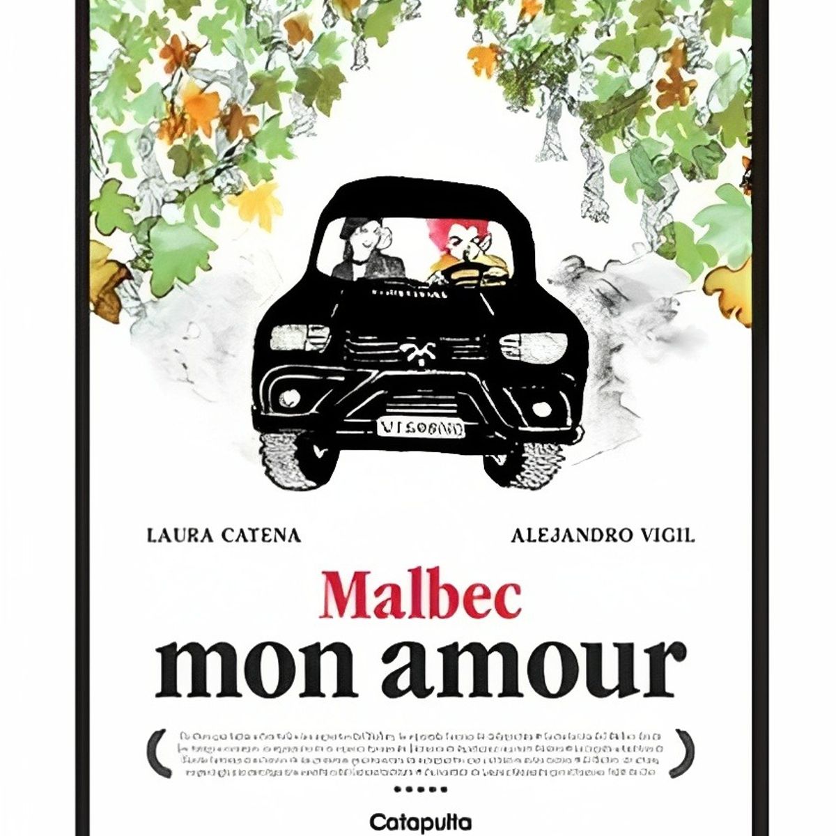 TOP10BOOKS - LIBRO Malbec Mon Amour - Malbec Mon Amour