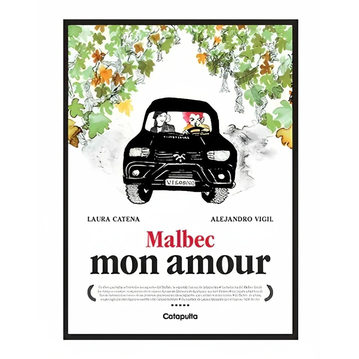 TOP10BOOKS - LIBRO Malbec Mon Amour - Malbec Mon Amour