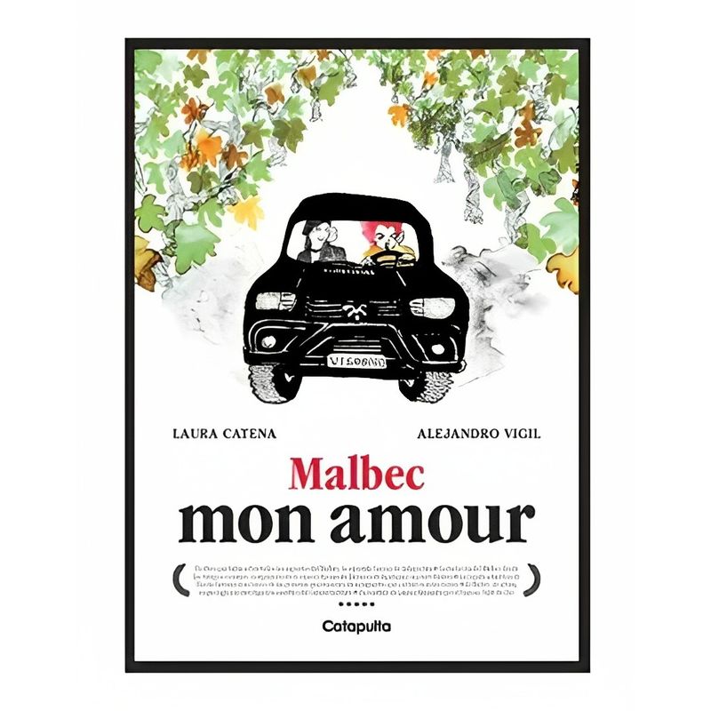 TOP10BOOKS - LIBRO MALBEC MON AMOUR /120