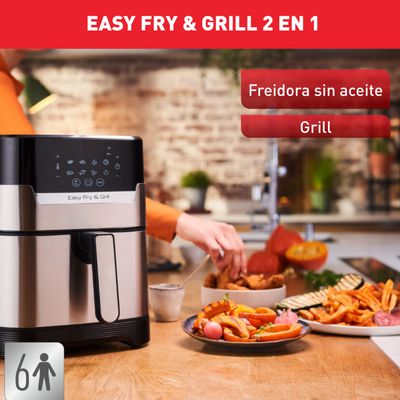 Imagen 2 del producto Freidora de Aire Easy Fry & Grill Digital 4,2L