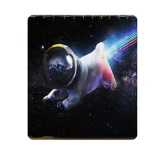 GENERICO - Cortina de Baño de tela mas FORRO Impermeable