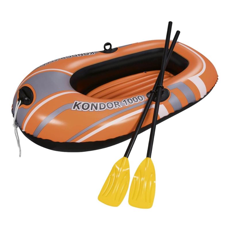 BESTWAY - Bote Inflable Con Remos Kondor 1000 1.45MX84Cm Bestway